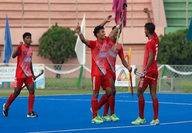  হকির ফাইনালে বাংলাদেশ