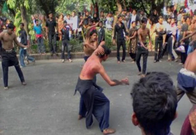 তাজিয়া মিছিলে ধারালো অস্ত্রে নিষেধাজ্ঞা