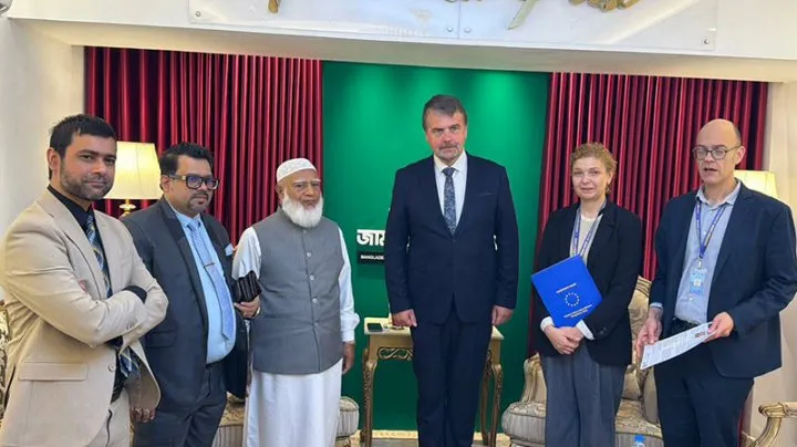 জামায়াত আমিরের সঙ্গে ইইউ সাক্ষাৎ