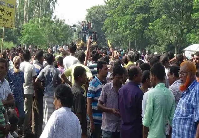 ঢাকার সঙ্গে রংপুরের রেল যোগাযোগ বন্ধ