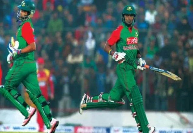 তামিমের সেঞ্চুরিতে বড় সংগ্রহের পথে বাংলাদেশ