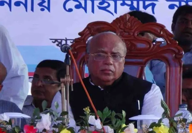 খালেদা জিয়া ক্ষমতায় আসলে দেশে সন্ত্রাসের জন্ম হয় : স্বাস্থ্যমন্ত্রী