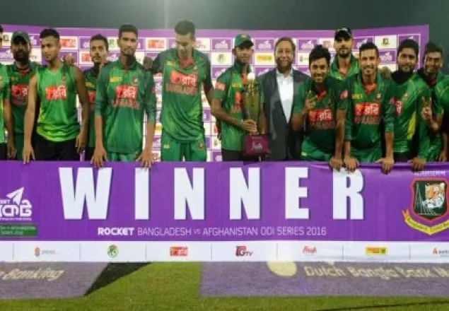 শততম জয়ের সঙ্গে সিরিজও বাংলাদেশের !