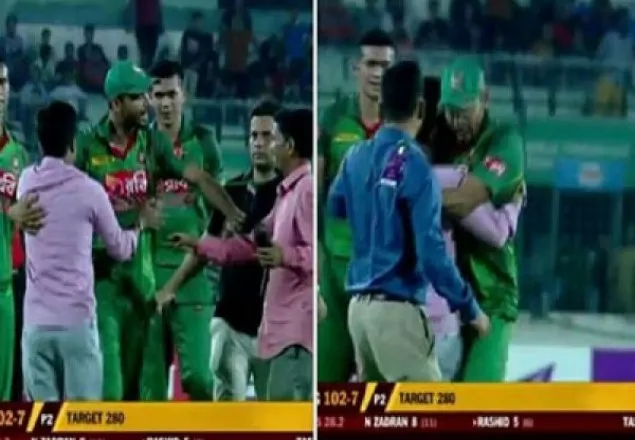 মাশরাফিকে জড়িয়ে ধরা সেই ভক্ত এখনো থানায়