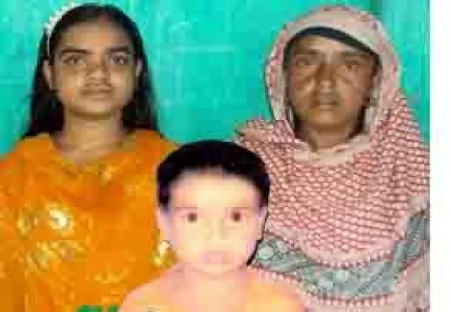 সাঘাটায় এতিম সন্তানরা ৮ বছরেও ফিরে পায়নি বসতবাড়ী