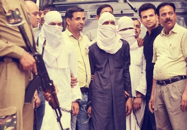 কেরালায় সন্দেহভাজন ৬ সন্ত্রাসী আটক 