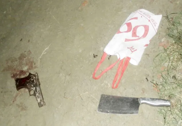 র‌্যাবের গুলিতে ছিনতাইকারী নিহত, অস্ত্র-গুলি উদ্ধার