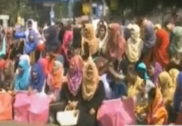 নার্গিসকে কোপানোয় প্রতিবাদের ঝড়(ভিডিও)