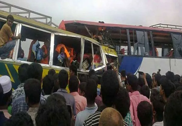 বগুড়ায় দু'বাসের মুখোমুখি সংঘর্ষ, নিহত বেড়ে ৭