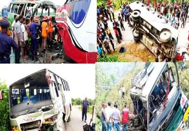 সেপ্টেম্বরেই সড়কে প্রাণ গেছে ২৯৮ জনের