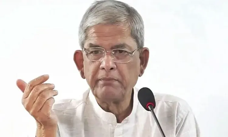 বিএনপির মহাসমাবেশ শুক্রবার নয়াপল্টনে