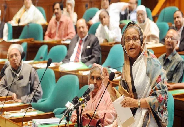 খাদিজা হত্যা চেষ্টার ঘটনায় রাজনীতি হচ্ছে: সংসদে প্রধানমন্ত্রী