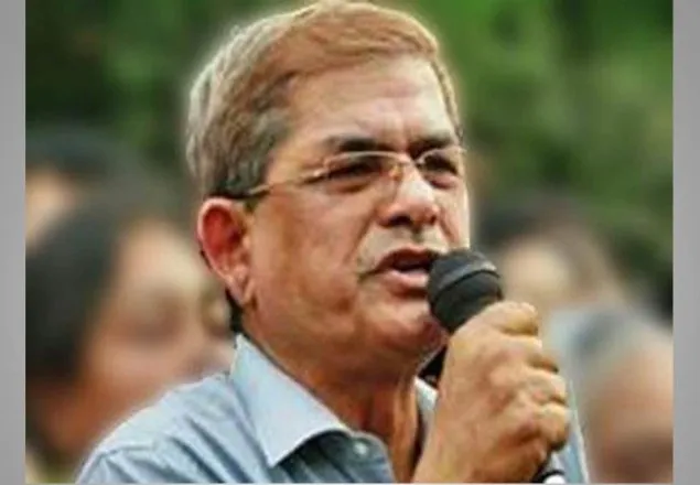 আ'লীগ সরকার ওয়ান-ইলেভেনের এজেন্ডা বাস্তবায়ন করছে: ফখরুল