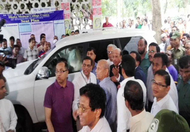 মেধায় এগিয়ে থাকলেই ভর্তির সুযোগ পাবে : নাসিম