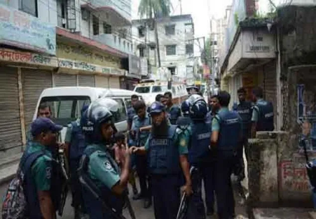 আবারো জঙ্গি আস্তানার সন্ধান, গাজীপুরে চলছে র‌্যাব-পুলিশ অভিযান