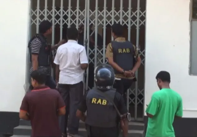 গাজীপুরে জঙ্গি আস্তানায় র‌্যাবের অভিযান, গোলাগুলিতে নিহত ২
