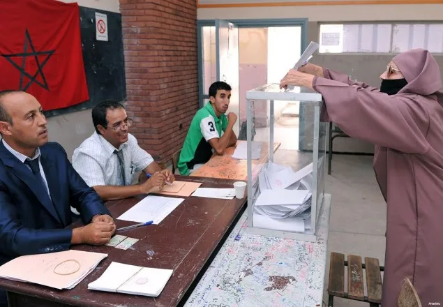 মরক্কোর নির্বাচনে এগিয়ে ইসলামপন্থী দল