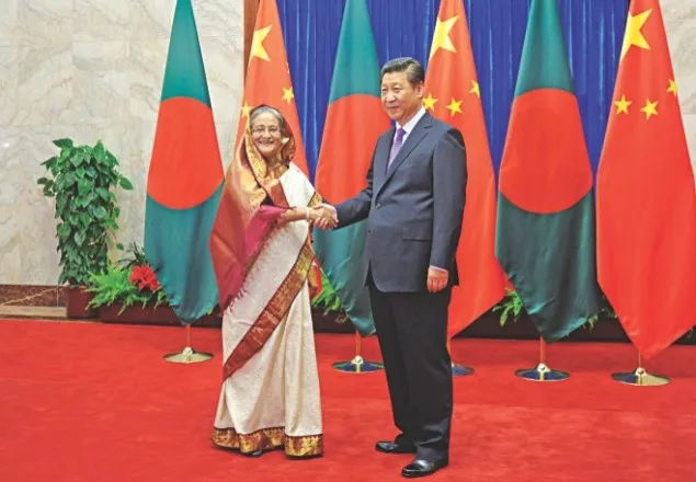 পাকিস্তানকে জব্দ করতে বাংলাদেশ-চীন ইস্যুতে কৌশলী প্রচারণায় ভারত
