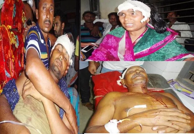 শার্শার পল্লীতে '১০ টাকা কেজি চাল' বিক্রি নিয়ে সংঘর্ষে আহত ৬