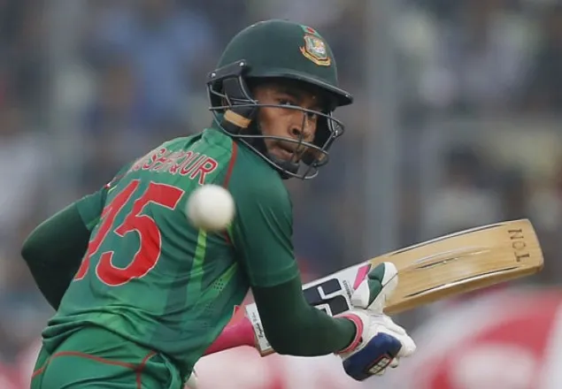 ৪ হাজার রানের মালিক হলেন মুশফিক