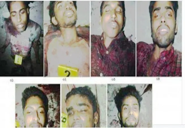 নিহত ৭ জঙ্গির ছবি প্রকাশ