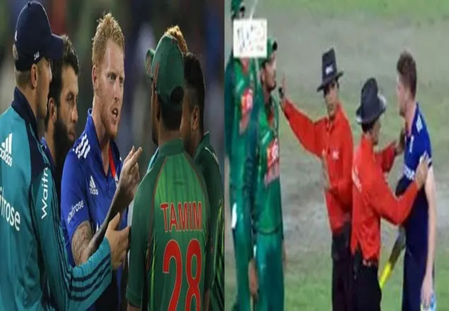 হেরে গিয়ে টুইটারে স্টোকসের হুমকি! 