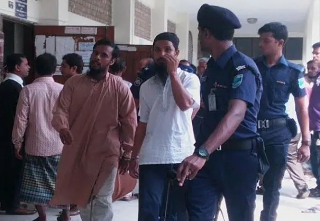 নারায়ণগঞ্জে ২ জঙ্গির ২০ বছর কারাদণ্ড