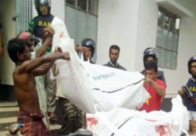 জায়গা স্বল্পতা : ৯ জঙ্গির লাশ কুর্মিটোলায় 