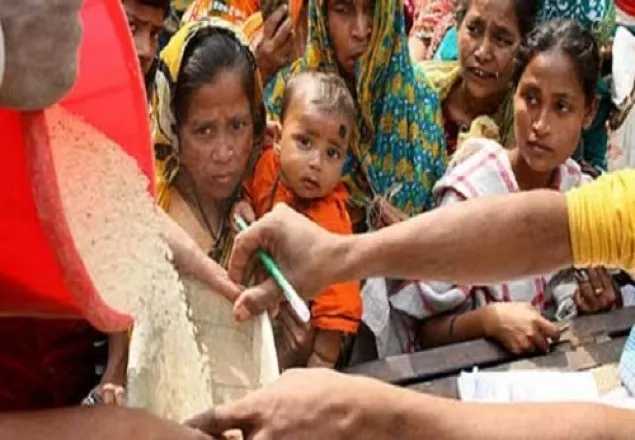 দশ টাকা কেজি চাল বিক্রিতে ১০ ধরনের অনিয়ম