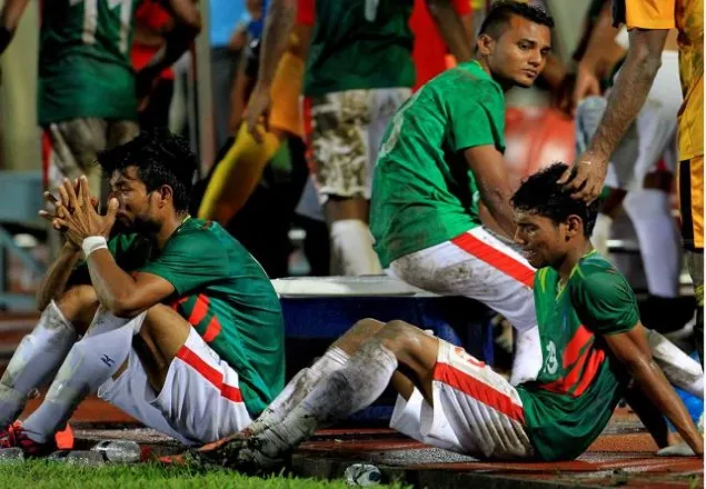 ফুটবলে এই বিপর্যয় তো হওয়ারই কথা!