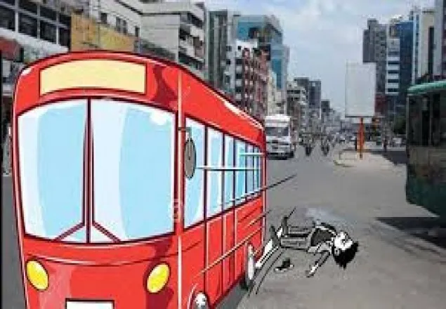 ফরিদপুরে বাসের ধাক্কায় ২ ব্যবসায়ী নিহত