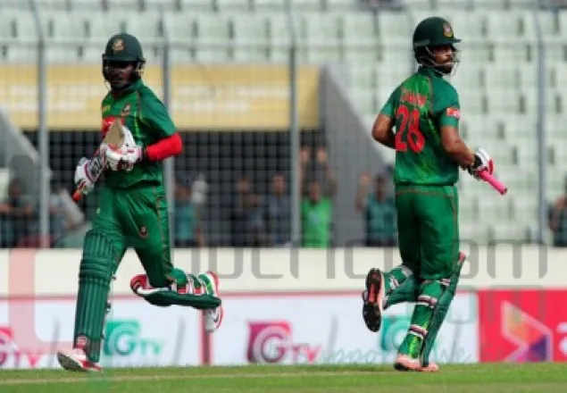 তৃতীয় ওয়ানডেতে টাইগারদের সংগ্রহ ২৭৭