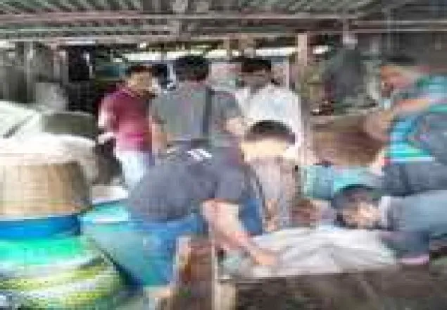 সুন্দরগঞ্জে মা ইলিশ বেচা-কেনার দায়ে আড়ৎদারের জরিমানা