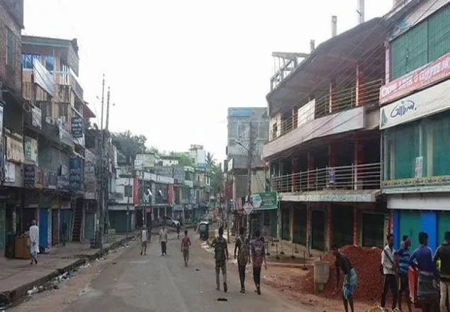 ভূমি আইন সংশোধনী ও বাঙালি নেতার মুক্তির দাবিতে রাঙামাটিতে হরতাল
