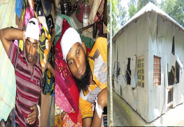 ঝিনাইদহে আ’লীগের দুই গ্রুপের সংঘর্ষে আহত ১০, ১৬ বাড়ি ভাংচুর
