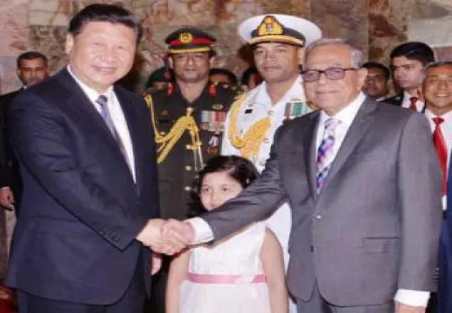 বাংলাদেশি পণ্যের শুল্ক ও কোটামুক্ত সুবিধা চাইলেন রাষ্ট্রপতি