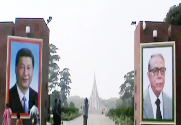 স্মৃতিসৌধে শহীদদের প্রতি শি জিনপিং এর শ্রদ্ধা