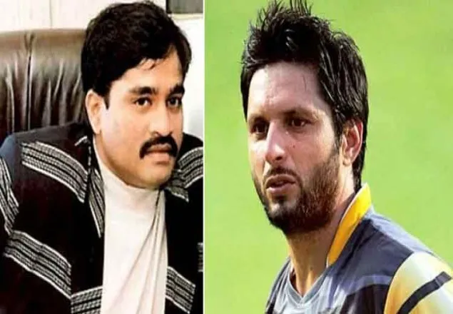 আফ্রিদিকে দাউদ ইব্রাহিমের হুমকি!