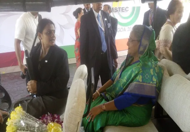 ভারতের গোয়ায় প্রধানমন্ত্রী 