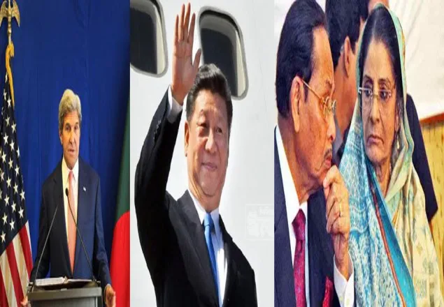 বিদেশিদের কাছে কোনঠাসা বিরোধীদল, ক্ষেপেছেন রওশন !
