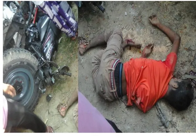 শার্শায় সড়ক দুর্ঘটনায় এক কিশোর নিহত