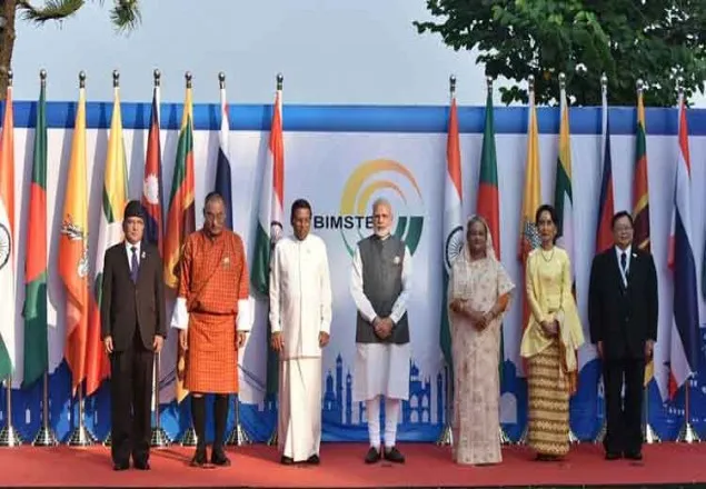 বিমসটেক নেতাদের প্রতি সন্ত্রাস দমনের আহবান শেখ হাসিনার