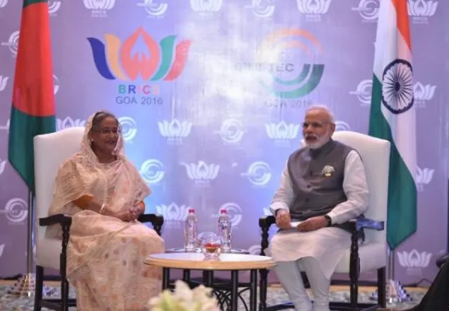 দ্বিপাক্ষিক বৈঠক: জঙ্গিবাদ দমনে শেখ হাসিনার প্রশংসায় মোদি