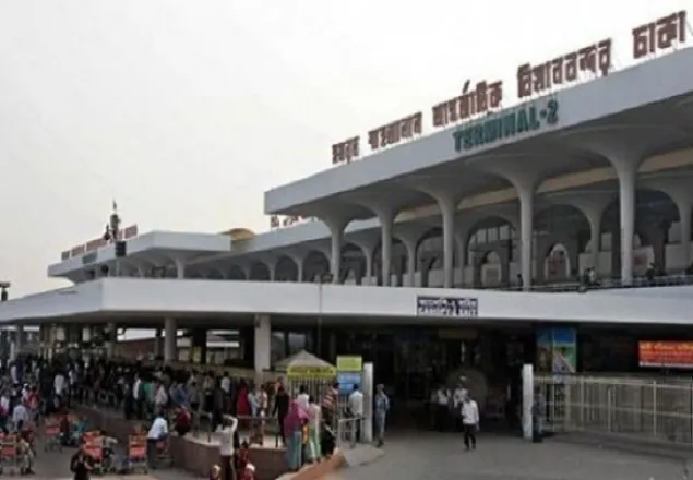 শাহজালালে স্বর্ণসহ আটক ১