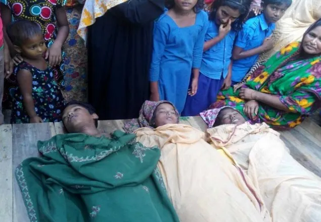 ঝিনাইদহে পানিতে ডুবে একই পরিবারের তিন শিশুর মৃত্যু
