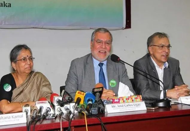 বাংলাদেশে দুর্নীতি এখনো উদ্বেগজনক পর্যায়ে রয়েছে