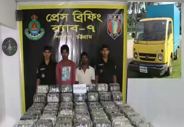 চট্রগ্রামে ১৫ লক্ষ টাকার ফেন্সিডিলসহ আটক ২