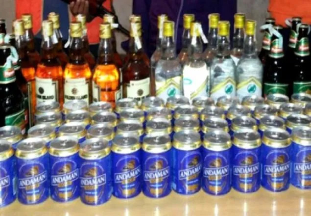 ৪০ ক্যান বিয়ারসহ যুবক আটক