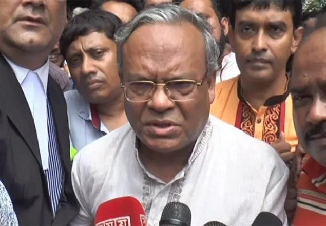 জামিনে মুক্তি পেলেন রিজভী