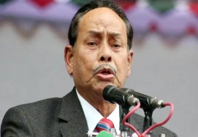 আ’লীগ গরীবদের ১০ টাকার চাল লুটপাট করে খাচ্ছে : এরশাদ